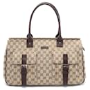 Gucci GG Canvas Handbag