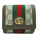 Billetera bi-fold Gucci GG Marmont