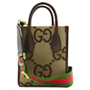 Bolsa de Ombro Gucci Jumbo GG 2 em 1