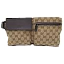 Gucci GG Canvas Bauchtasche