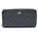 Gucci Guccissima Round Long Wallet