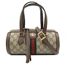 Bolsa Boston Pequena Ophidia da GUCCI - Gucci