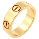 Anillo Cartier Love en oro rosa