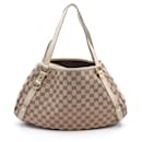 Gucci Abby GG Canvas Shoulder Bag