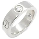 Cartier Love Ring 3P Diamond in White Gold