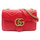 Bolso de Hombro Gucci GG Marmont Mediano