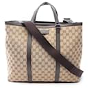 Bolsa tote em canvas GG da Gucci