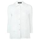 Jean-Louis Scherrer White Nylon Jacket - Autre Marque