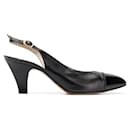 Salvatore Ferragamo Noir Slingback