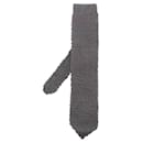 Gianfranco Ferré Grey Silk Tie