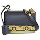 Bolsa de Ombro Icon Tribute Black Limited Edition da Versace