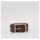 Gucci Brown Microguccissima Buckle Belt