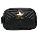 Black Stella McCartney Quilted Star Pouch - Stella Mc Cartney