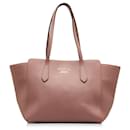 Bolso Medium Swing Gucci rosa