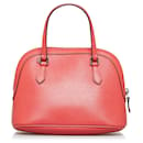 Red Gucci Mini Dome Satchel