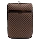 Sac de voyage Pegase 65 Damier Ebene Louis Vuitton marron