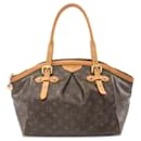 Sac à épaule Louis Vuitton Monogram Tivoli GM marron