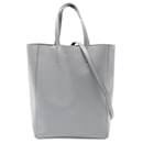 Gray Celine Small Vertical Cabas Satchel - Céline