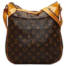 Bolso cruzado Odeon PM Monograma Louis Vuitton marrón