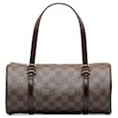 Braune Louis Vuitton Damier Ebene Papillon 26 Handtasche