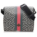 Bolso cruzado Gucci GG Supreme Caleido Web multicolor