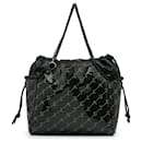 Bolsa tote Falabella em PVC preta da Stella McCartney - Stella Mc Cartney