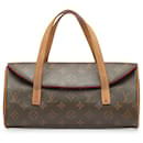 Sac à main Sonatine Monogram Louis Vuitton marron