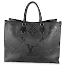 Louis Vuitton Monogram Empreinte Onthego GM Preto