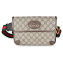 Gucci Beige GG Canvas Neo Vintage Belt Bag