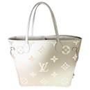 Louis Vuitton Sunset Kaki Monogram Giant Spring In The City Neverfull MM