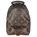 Mini Palm Springs en lona Monogram Louis Vuitton