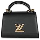 Louis Vuitton Negro Taurillon Twist Bolso de Mano BB