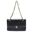 Chanel Matelasse Double Flap Shoulder Bag