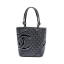 Sac tote moyen de la ligne Cambon de Chanel