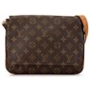 Louis Vuitton Musette Tango Monogram Shoulder Bag