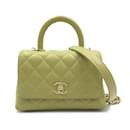 Chanel Coco Handle Matelasse 2-way Shoulder Bag