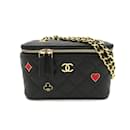 Chanel Vanity Chain Shoulder Bag