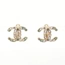 Chanel Coco Mark Clip Earrings