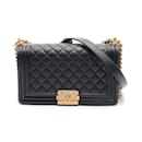 Chanel Boy Chanel Matelasse Shoulder Bag