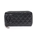 Chanel Cambon Line Long Wallet