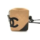 Chanel Cambon Line Pochette Shoulder Bag