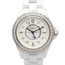 Chanel J12 Diamond Bezel Wristwatch