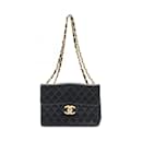 Chanel Deca Matelasse 30 Single Flap Shoulder Bag