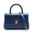 Bolsa Chanel Coco Handle V Stitch