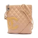 Bolsa de Ombro Chanel Cambon Line