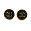 Chanel Coco Mark Clip Earrings