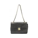 Bolsa de Ombro Chanel Deca Matelassé 34