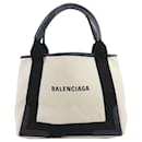 Balenciaga Navy Cabas