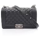 Chanel Boy Chanel Matelasse Shoulder Bag