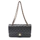 Sac à épaule Chanel Matelassé Double Flap